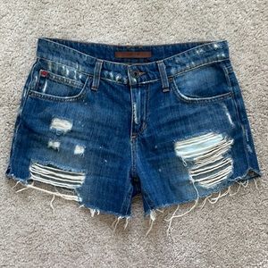 Joe’s Jeans Distressed Ex-Lover Short